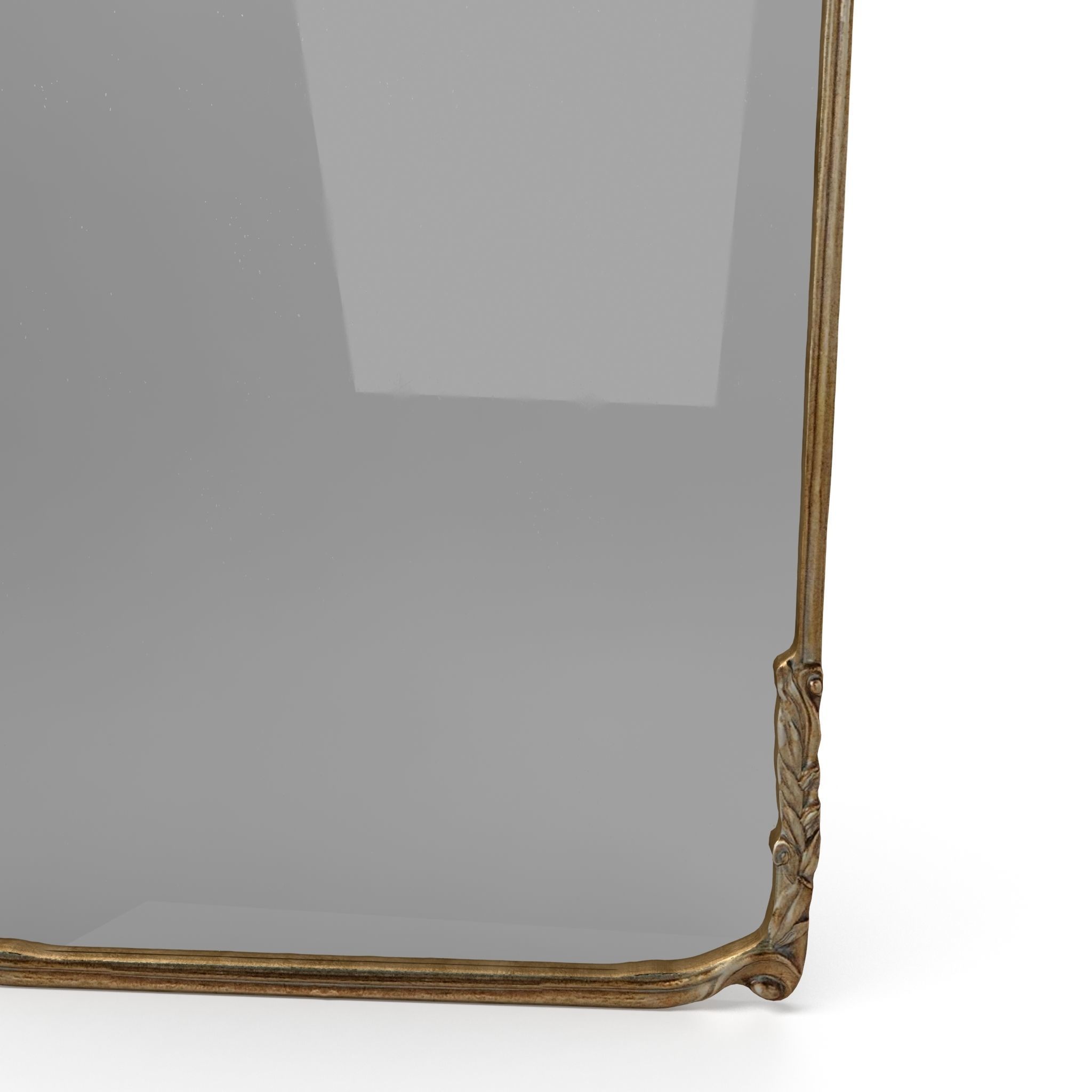 Antique Frame Mirror Collection Low-poly 3D model_11
