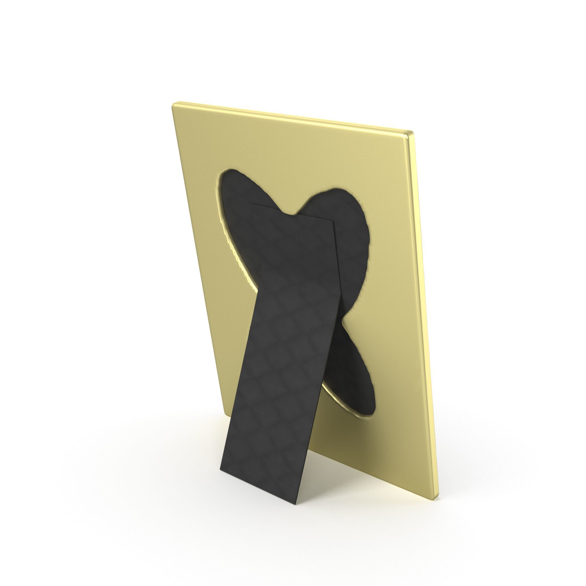 Antique Frame Mirror Collection Low-poly 3D model_45