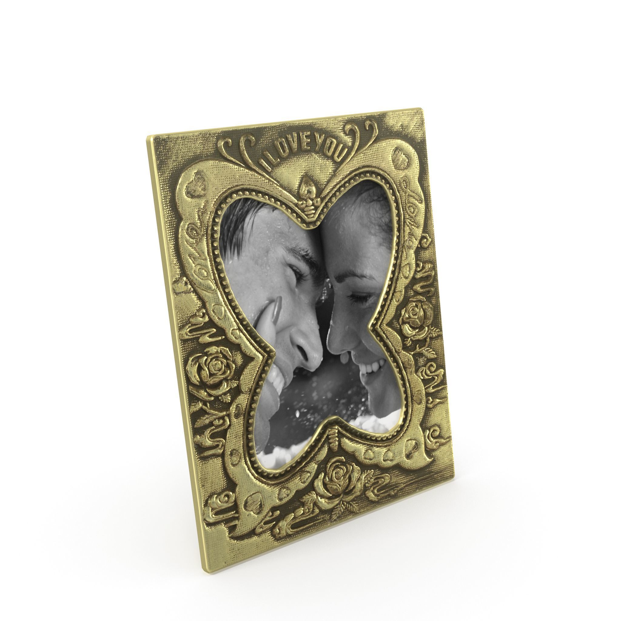 Antique Frame Mirror Collection Low-poly 3D model_50