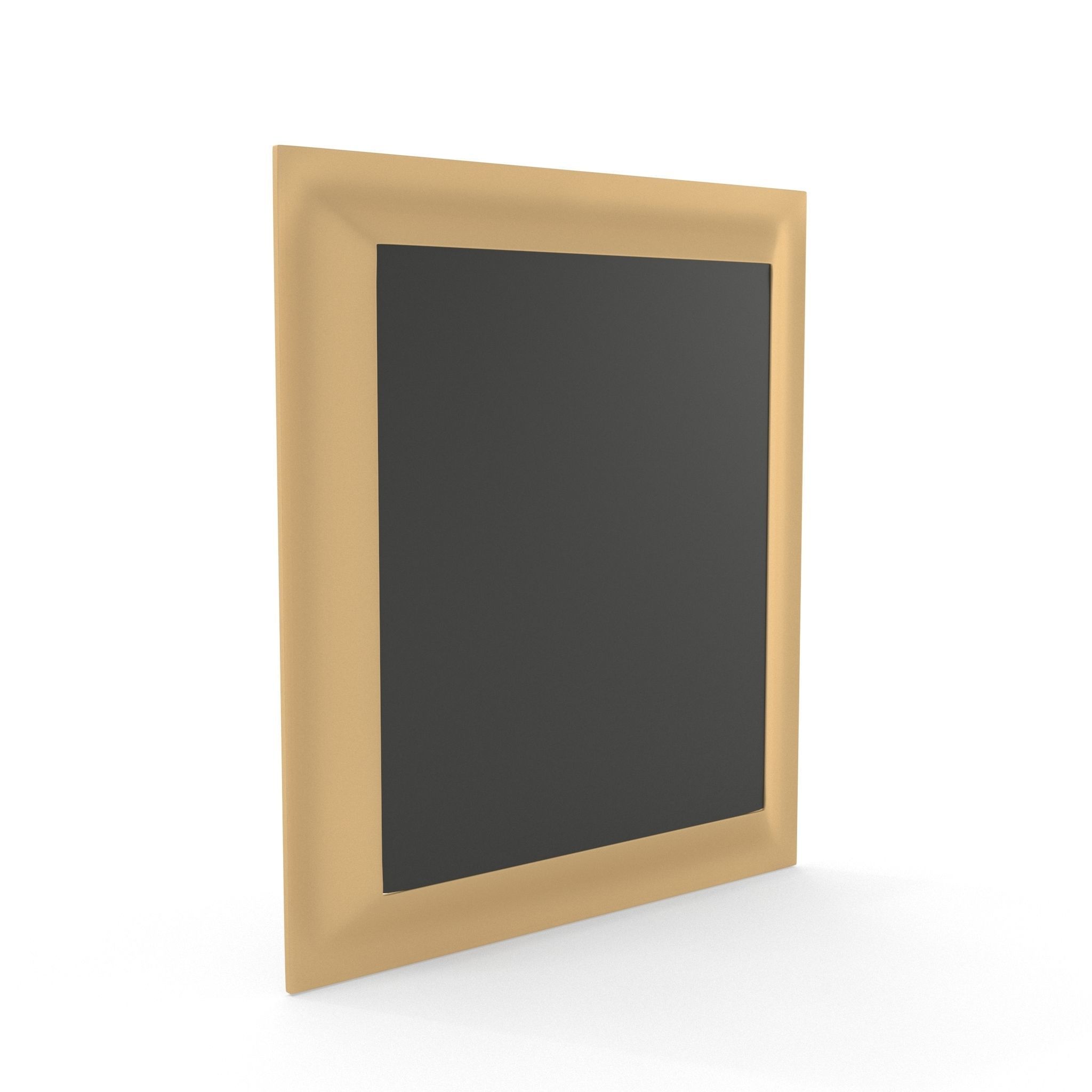 Antique Frame Mirror Collection Low-poly 3D model_34
