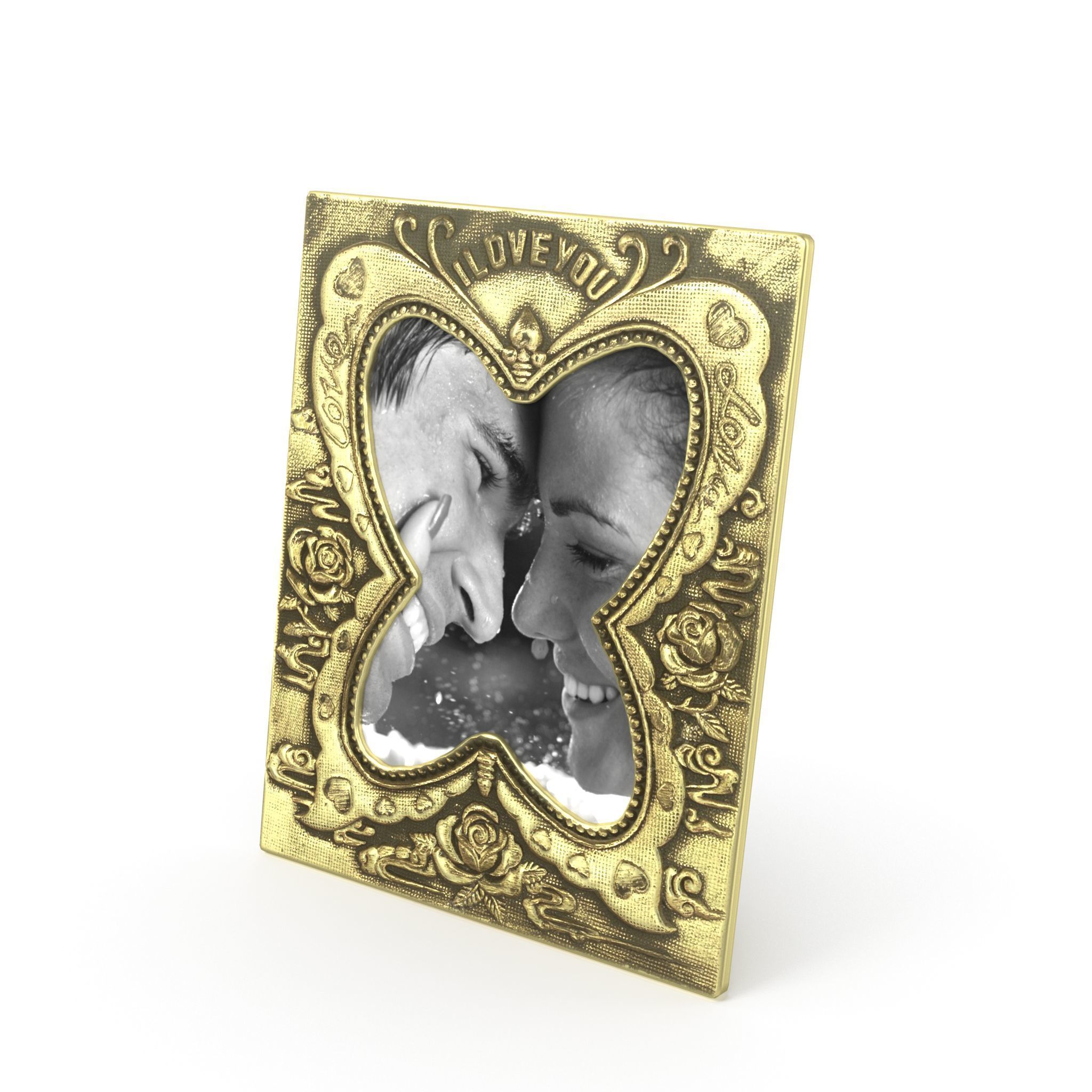 Antique Frame Mirror Collection Low-poly 3D model_46