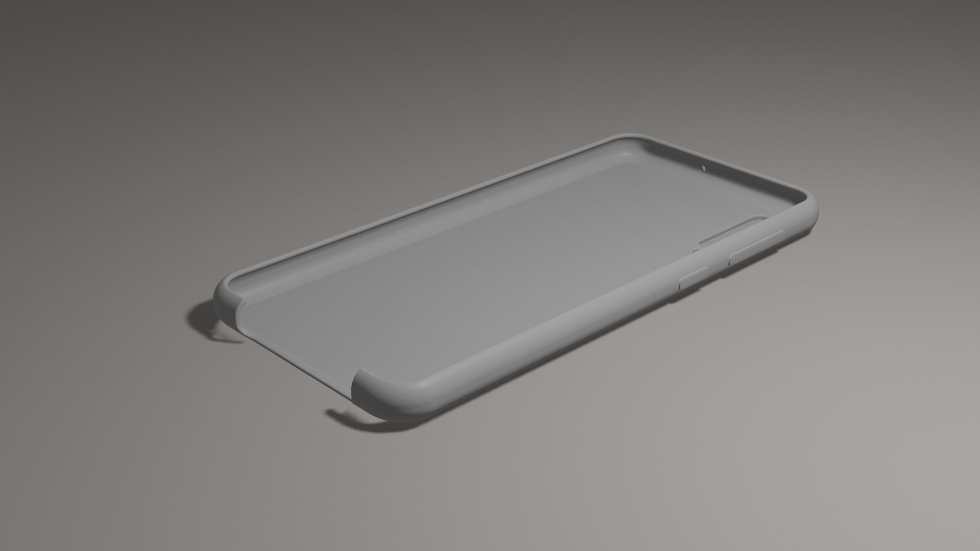 Samsung Galaxy A50 TPU case 3D print model_1