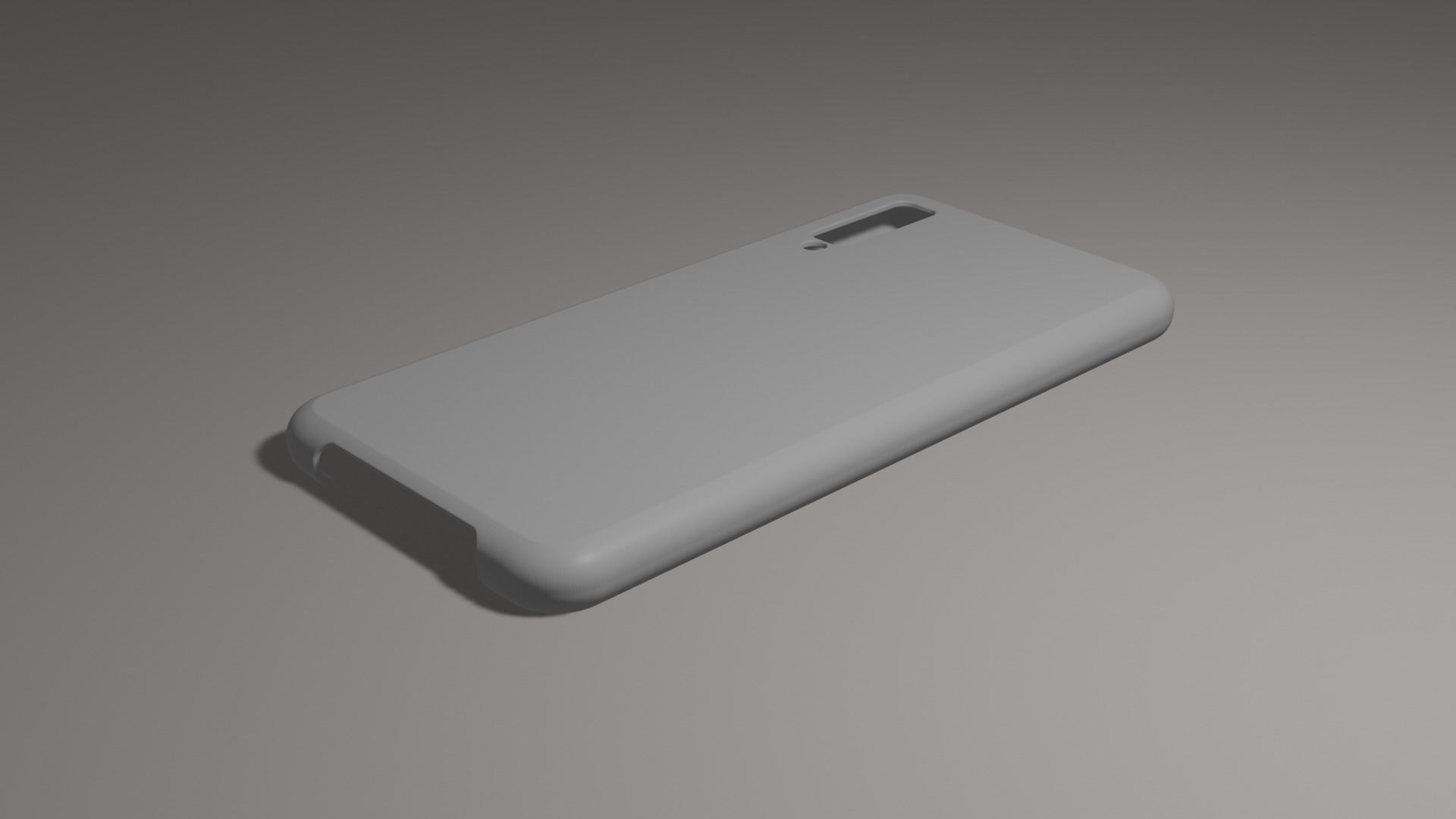 Samsung Galaxy A50 TPU case 3D print model_2