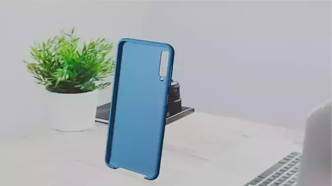 Samsung Galaxy A50 TPU case 3D print model