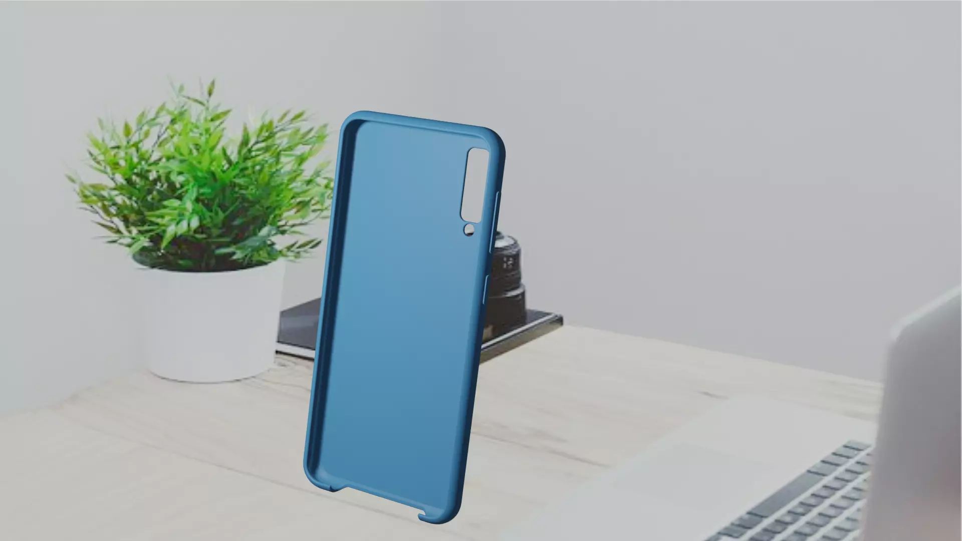 Samsung Galaxy A50 TPU case 3D print model_0