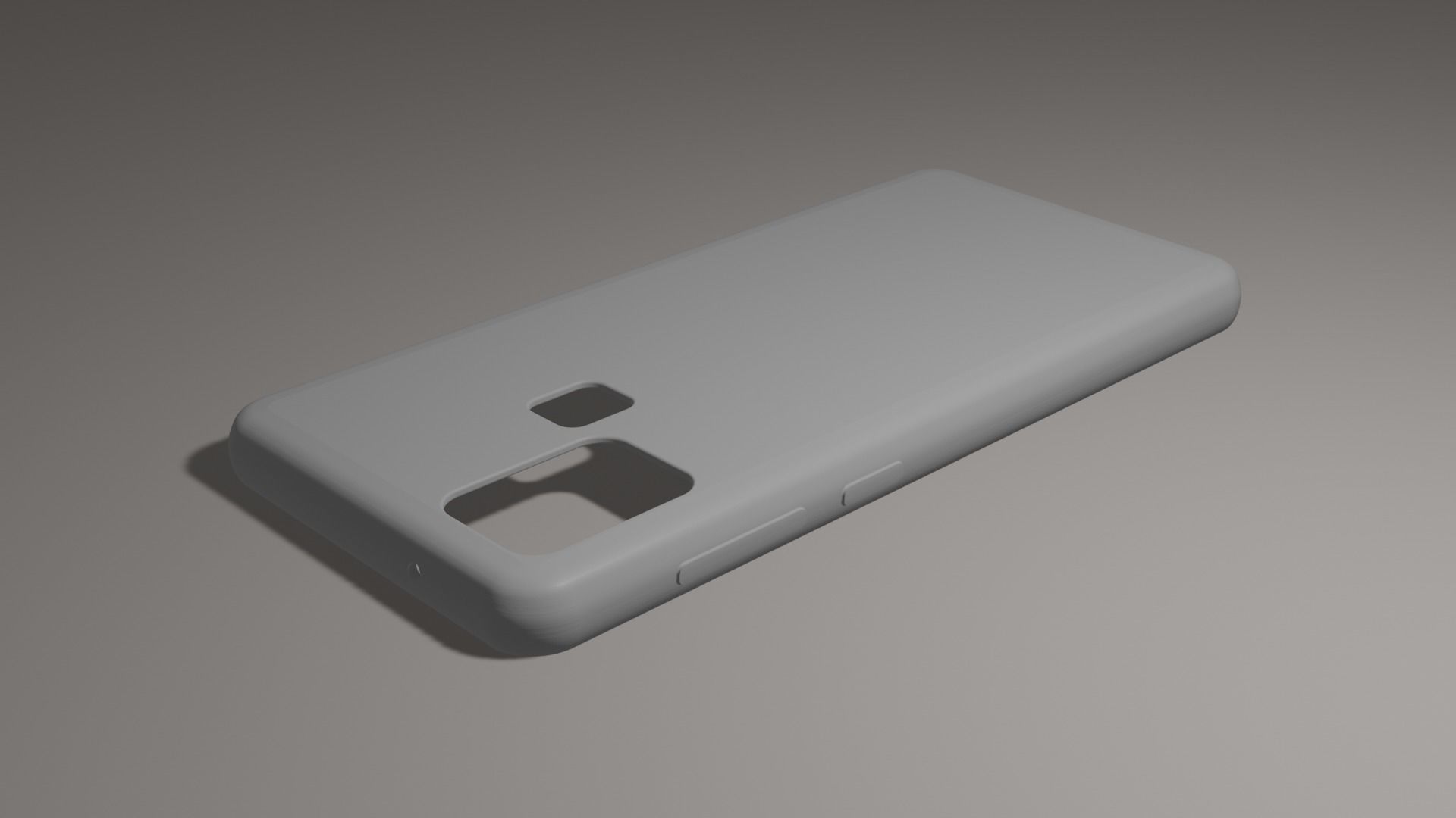 Samsung Galaxy A21s TPU case 3D print model_3