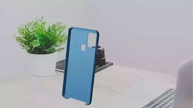 Samsung Galaxy A21s TPU case 3D print model