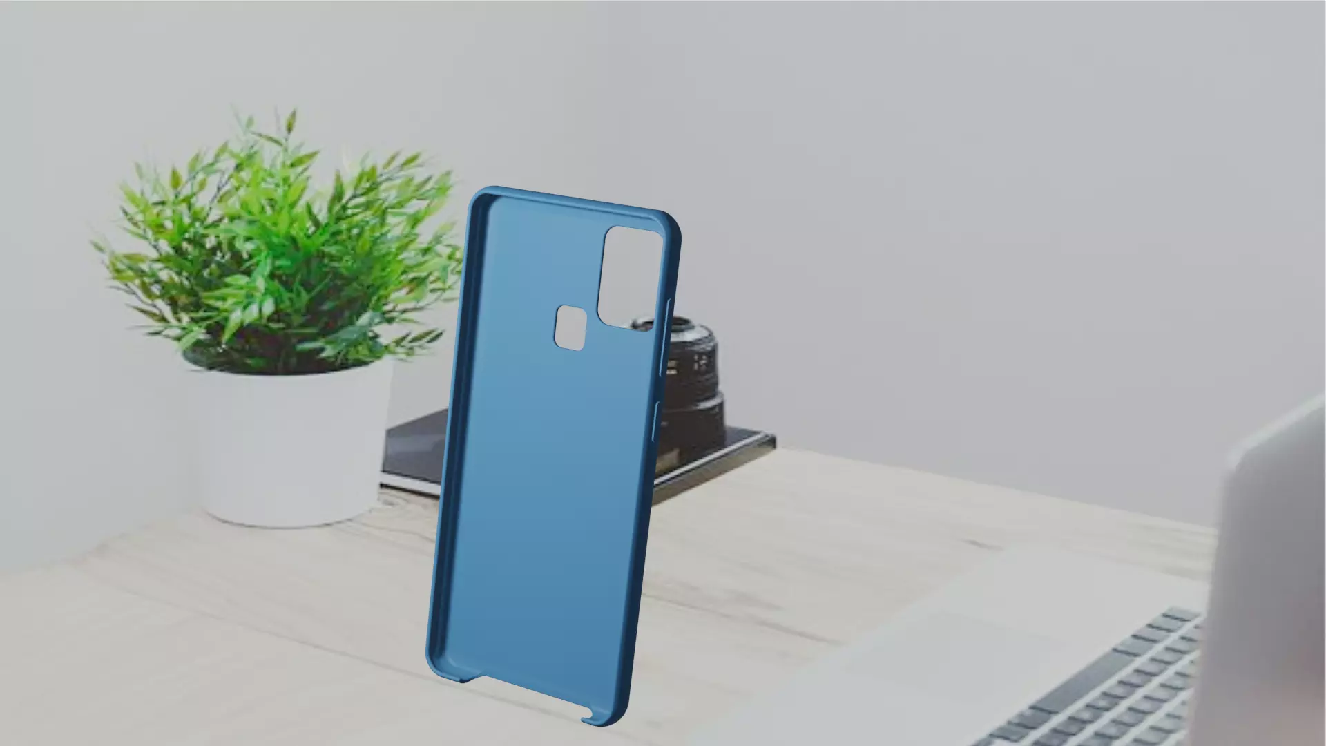 Samsung Galaxy A21s TPU case 3D print model_0