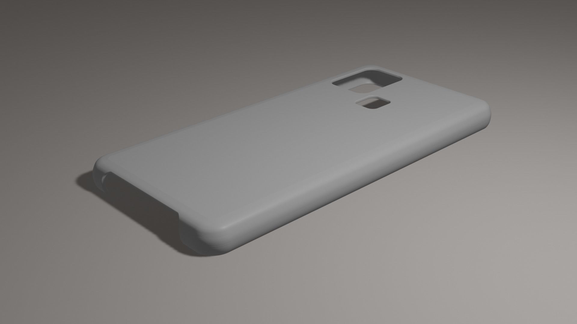 Samsung Galaxy A21s TPU case 3D print model_2