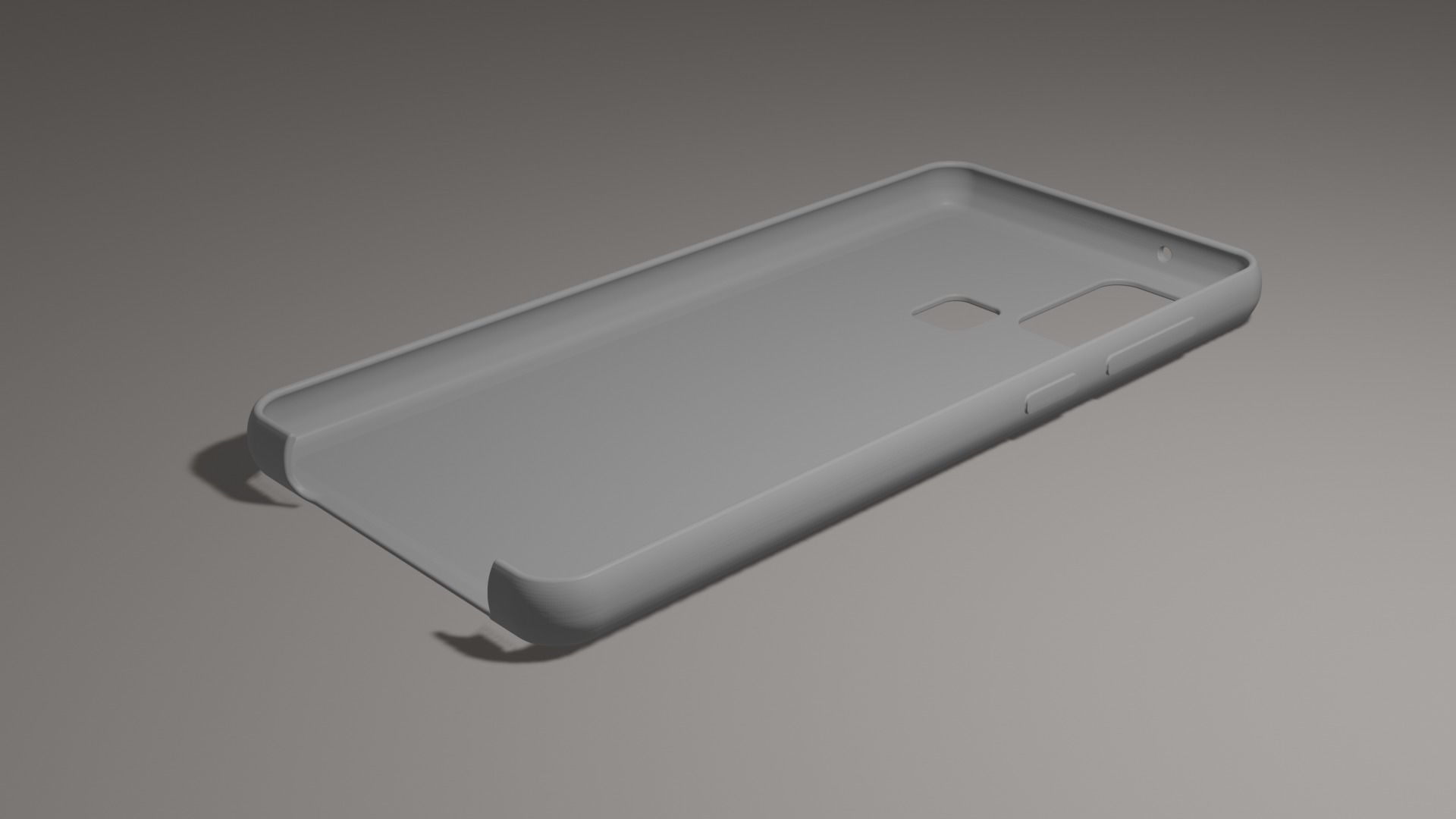 Samsung Galaxy A21s TPU case 3D print model_1