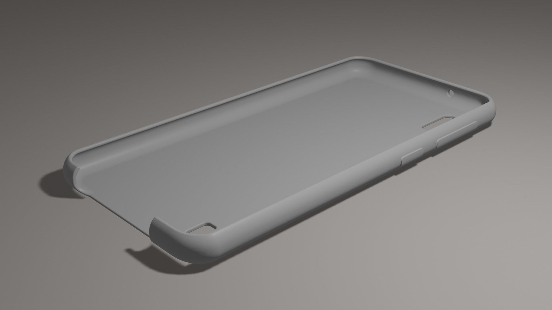 Samsung Galaxy A10 TPU case 3D print model_1