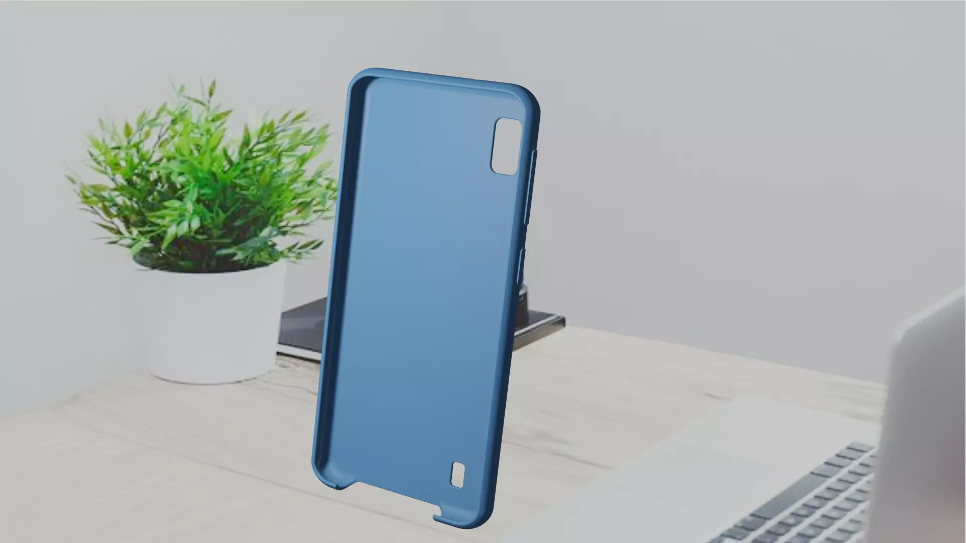 Samsung Galaxy A10 TPU case 3D print model_0