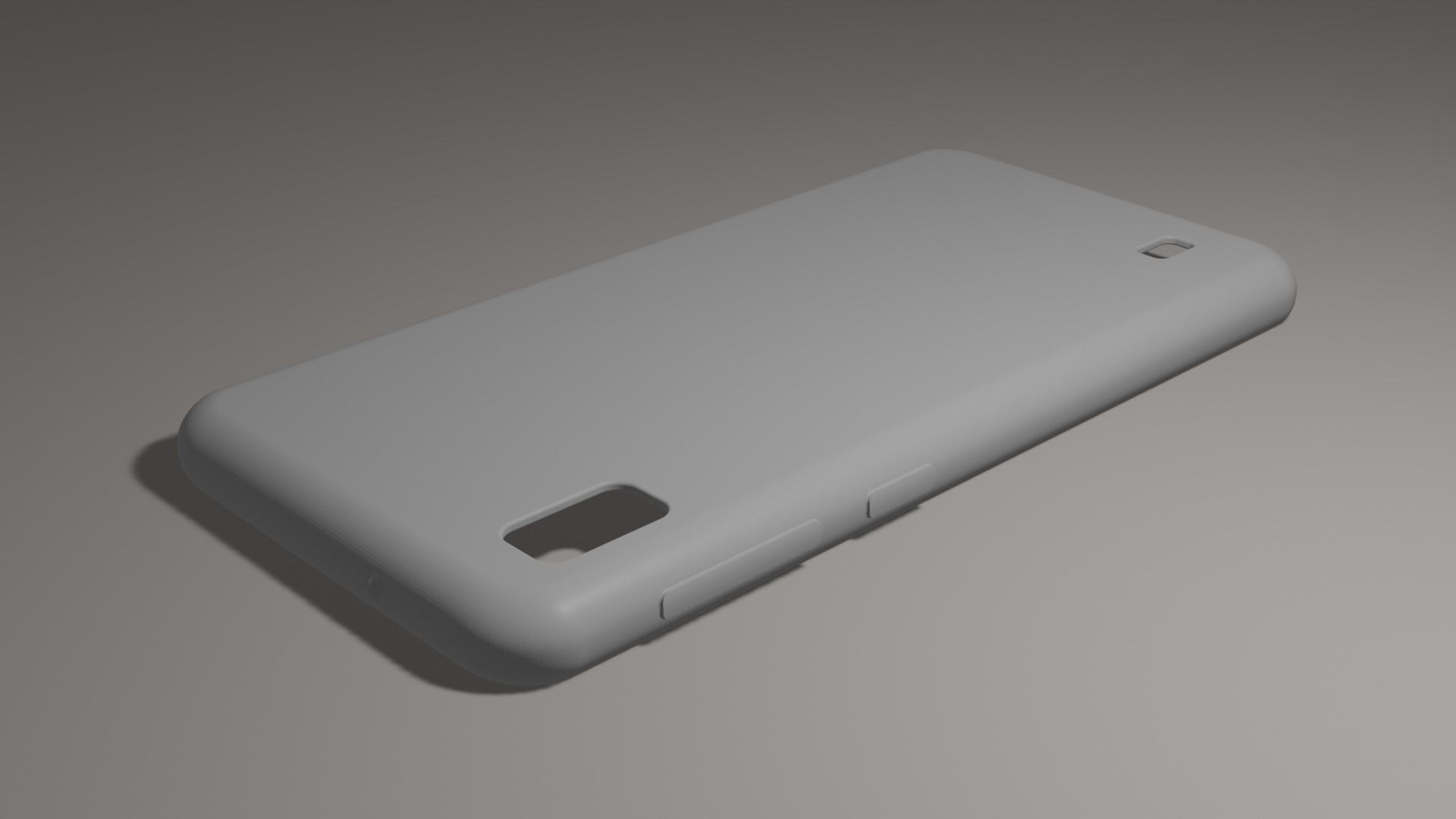 Samsung Galaxy A10 TPU case 3D print model_3