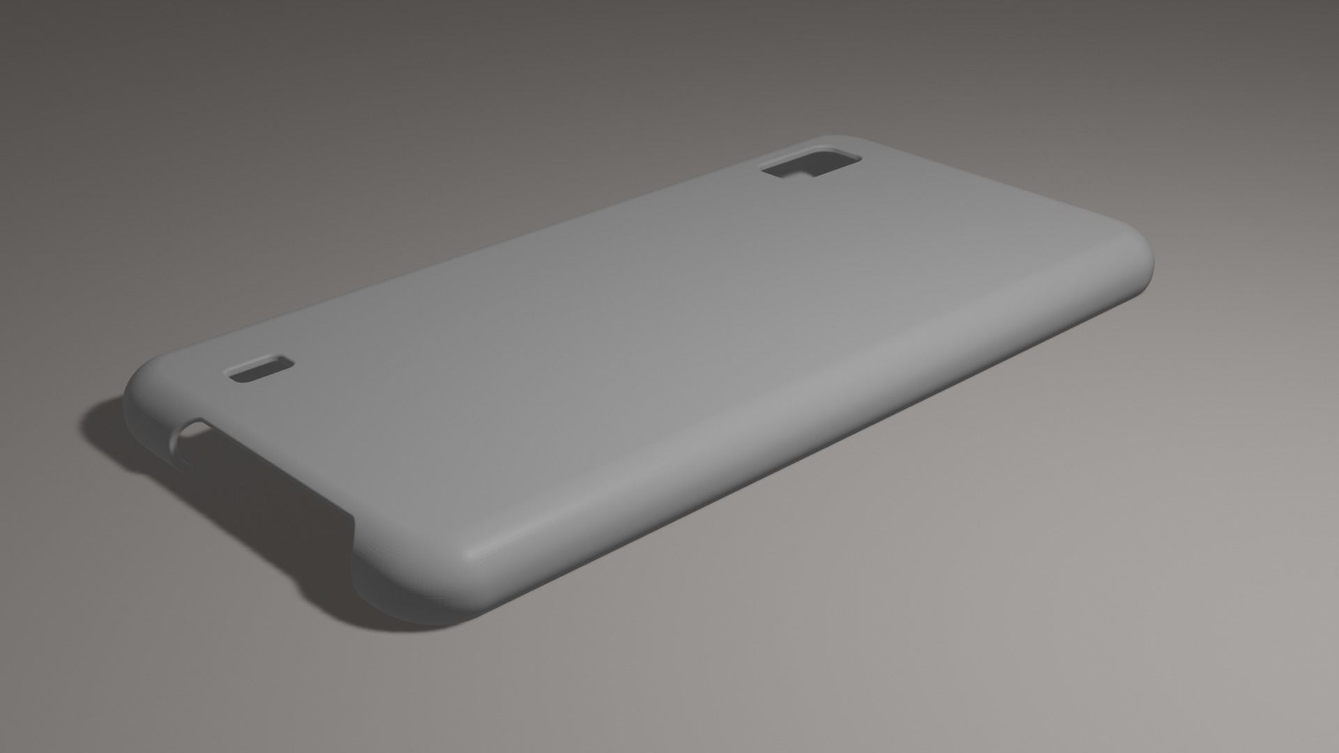 Samsung Galaxy A10 TPU case 3D print model_2