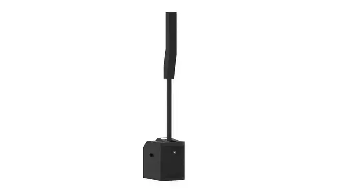 Electro - Voice EV Evolve 50 Low-poly 3D model