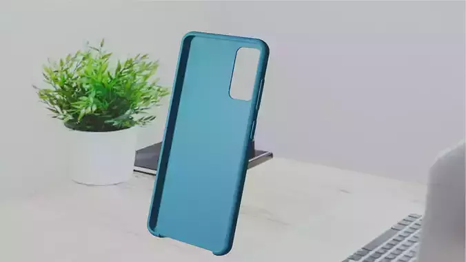Samsung Galaxy S20 TPU case 3D print model