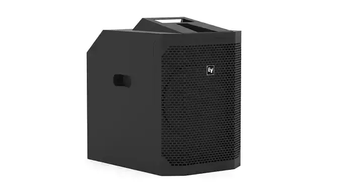 Electro - Voice EV Evolve 50 Subwoofer Low-poly 3D model