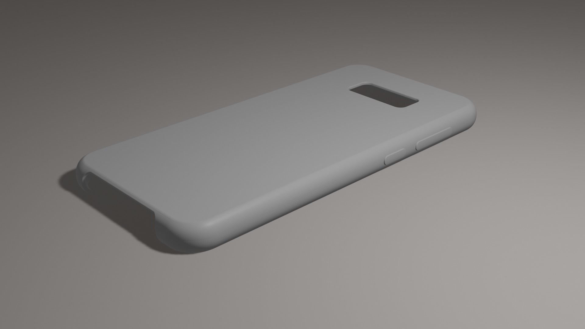 Samsung Galaxy S8 TPU case 3D print model_2