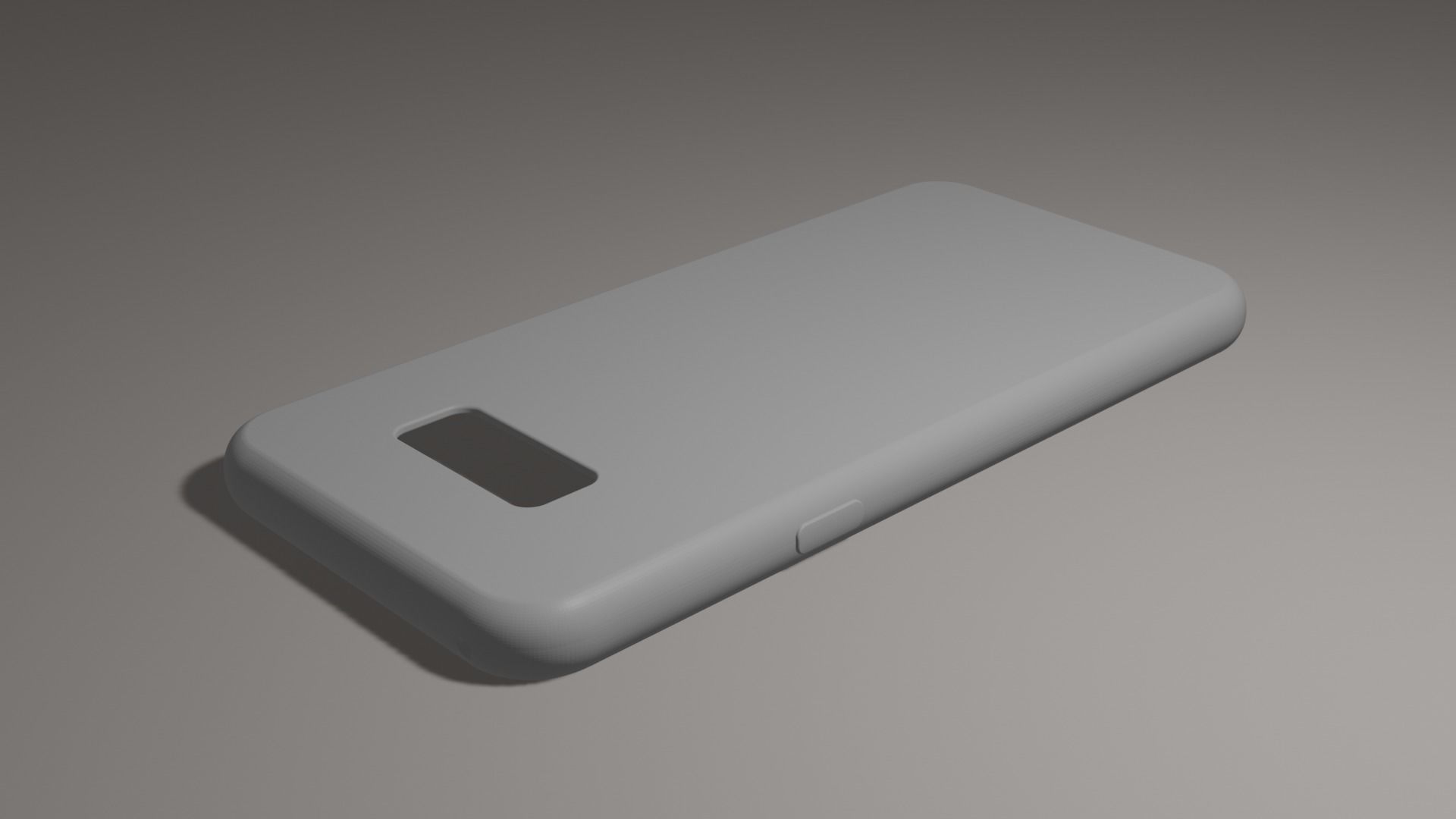 Samsung Galaxy S8 TPU case 3D print model_3