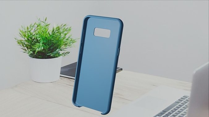 Samsung Galaxy S8 TPU case 3D print model