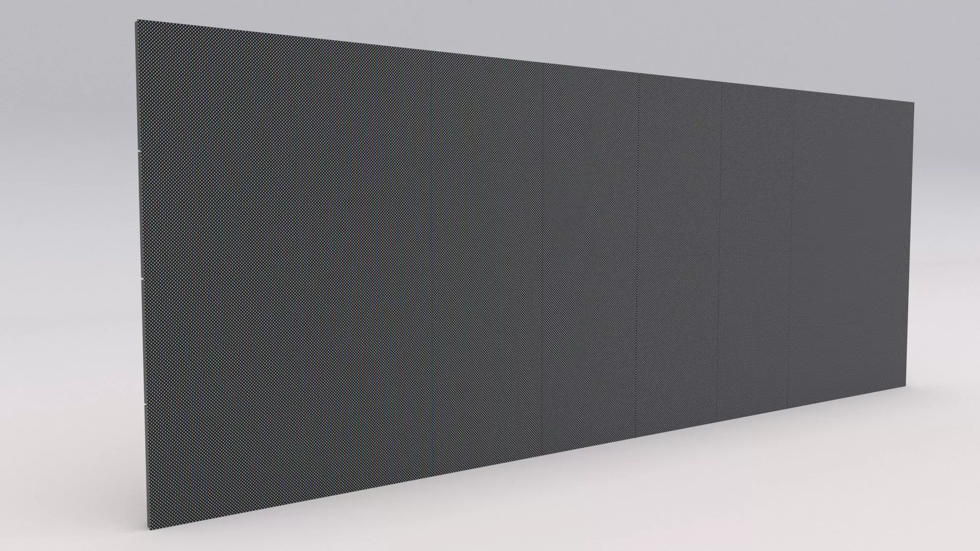 Led Screen Panel - Video Wall Low-poly 3D model_0