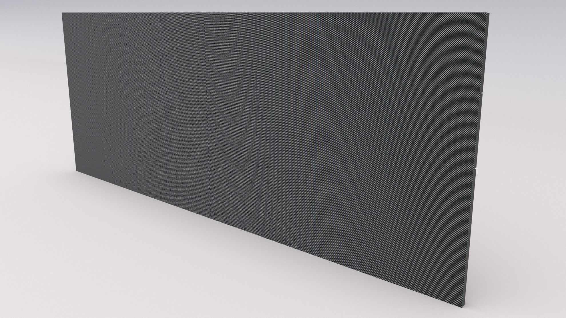 Led Screen Panel - Video Wall Low-poly 3D model_1