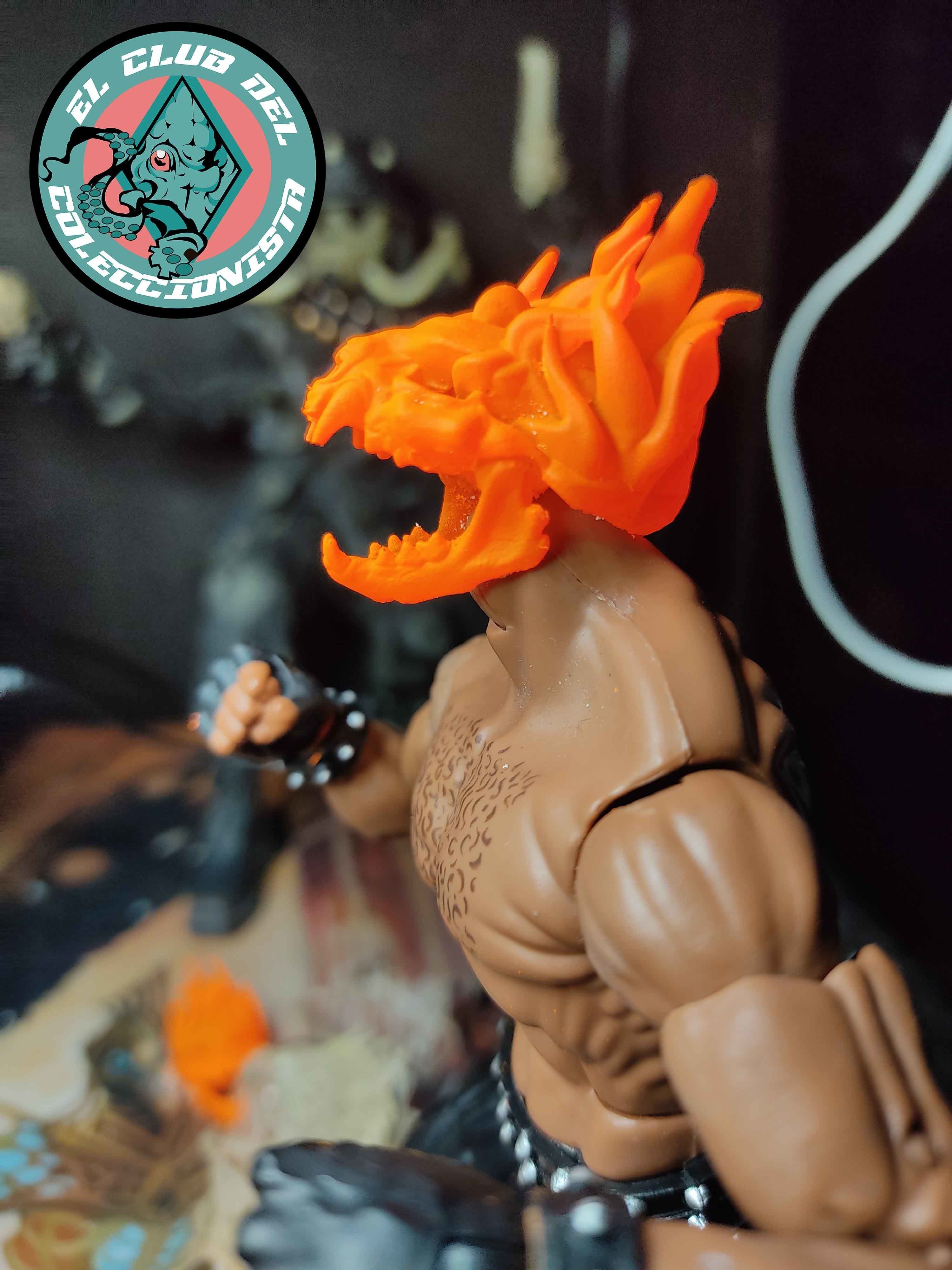 Ghost panter  3D print model_6