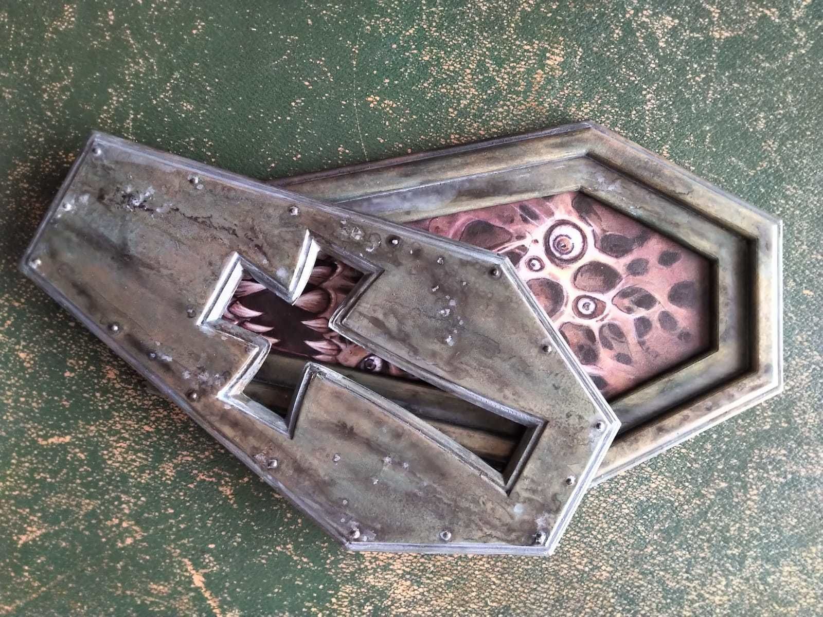 Halloween - Cerceuil 3D model_1