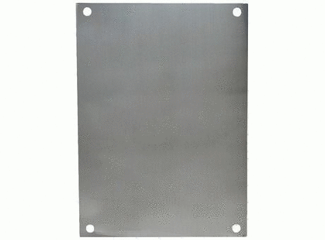 Back Panels 6x6 through 20x16 - For Use With Fiberglass Enclo... Free 3D model