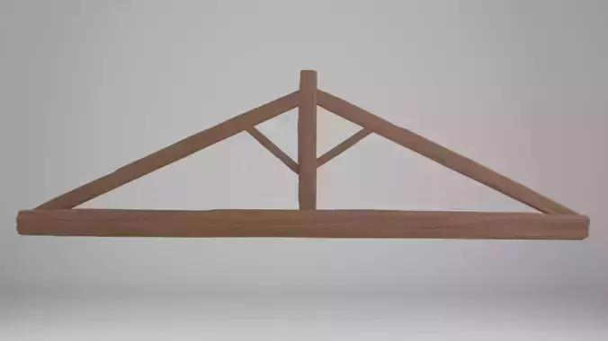 Charpente traditionnelle en bois