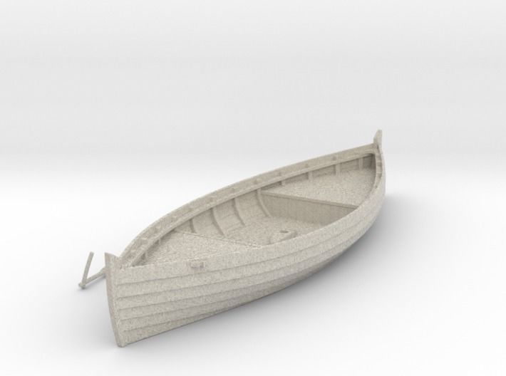 Viking Ship Knarr 3D print model_3