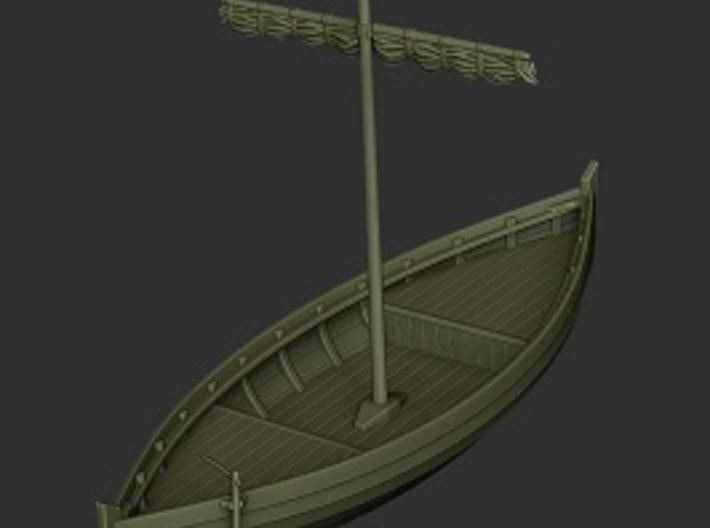 Viking Ship Knarr 3D print model_2