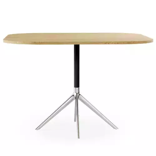Universal Soft Square Conference Table 