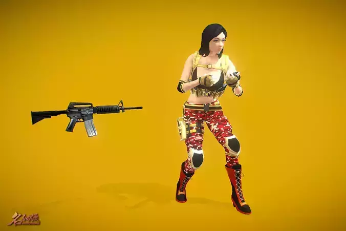 Battle Royale Special Agent