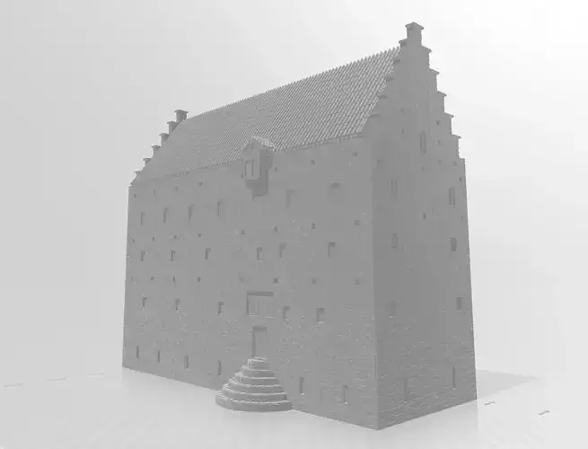 Medieval Swedish Castle Glimmingehus