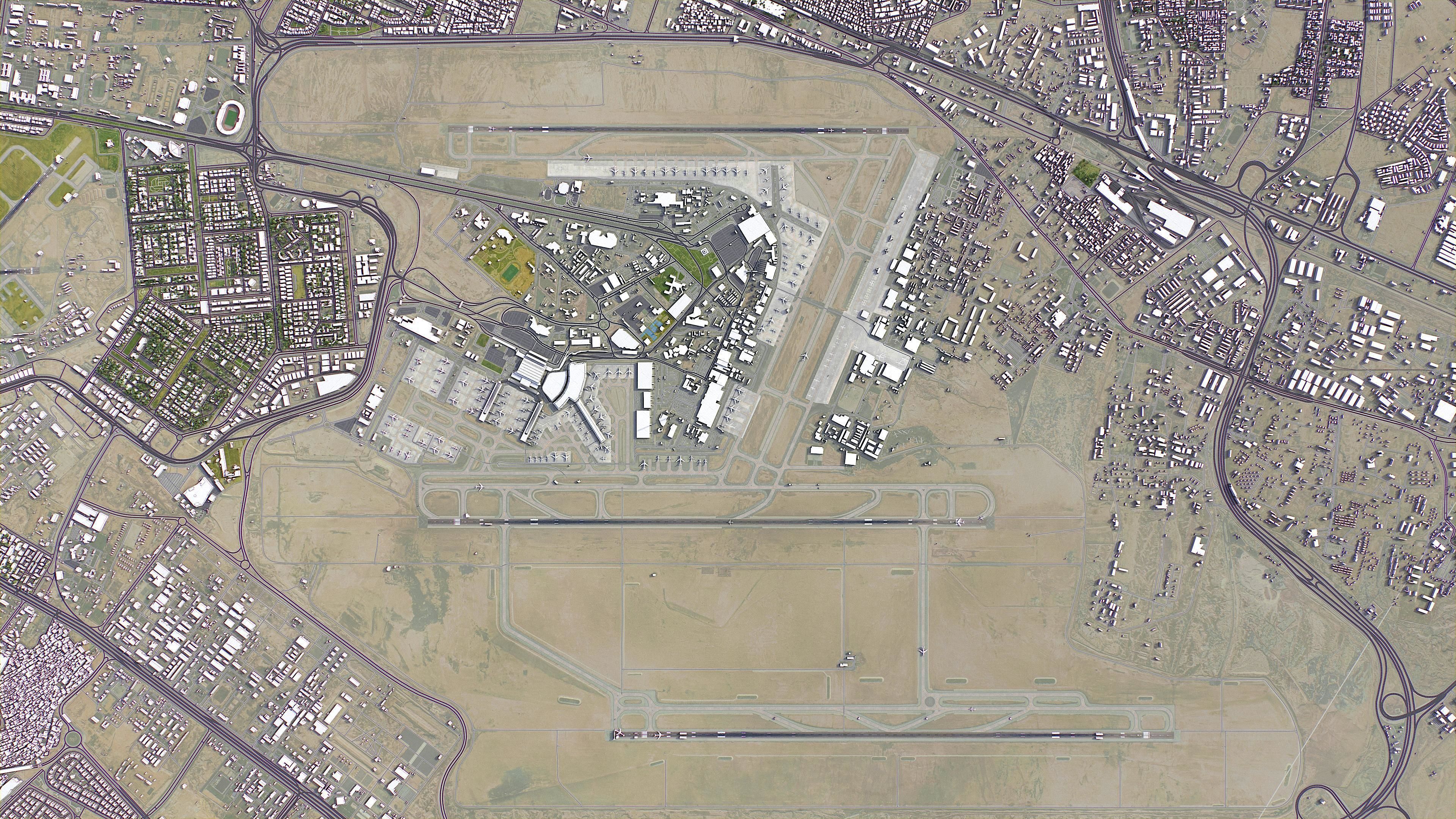 Cairo Low-poly 3D model_27