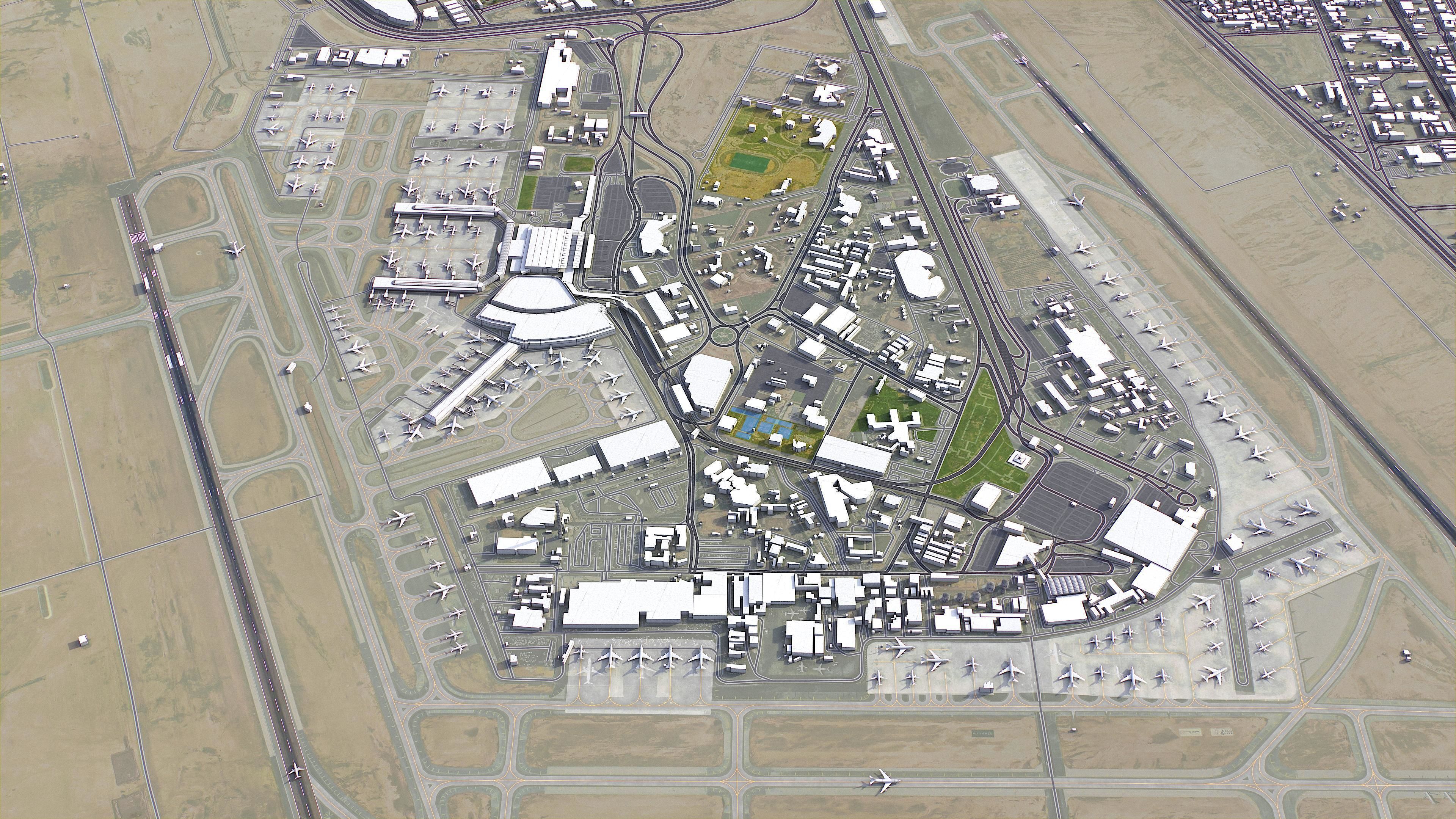 Cairo Low-poly 3D model_24