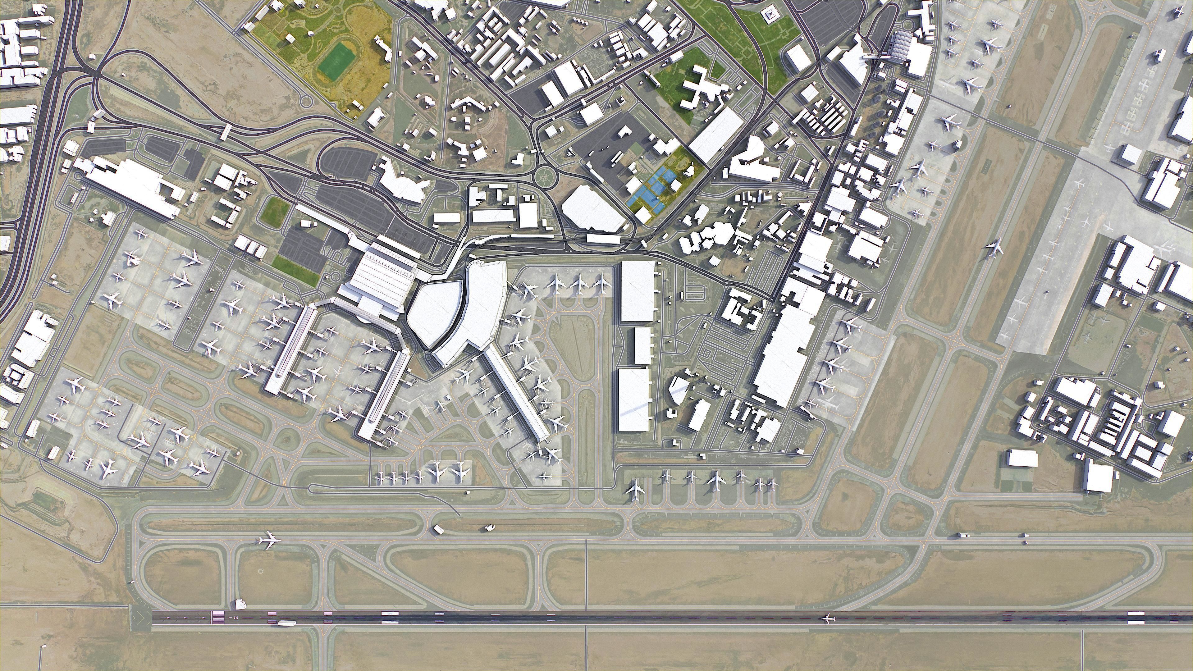 Cairo Low-poly 3D model_26