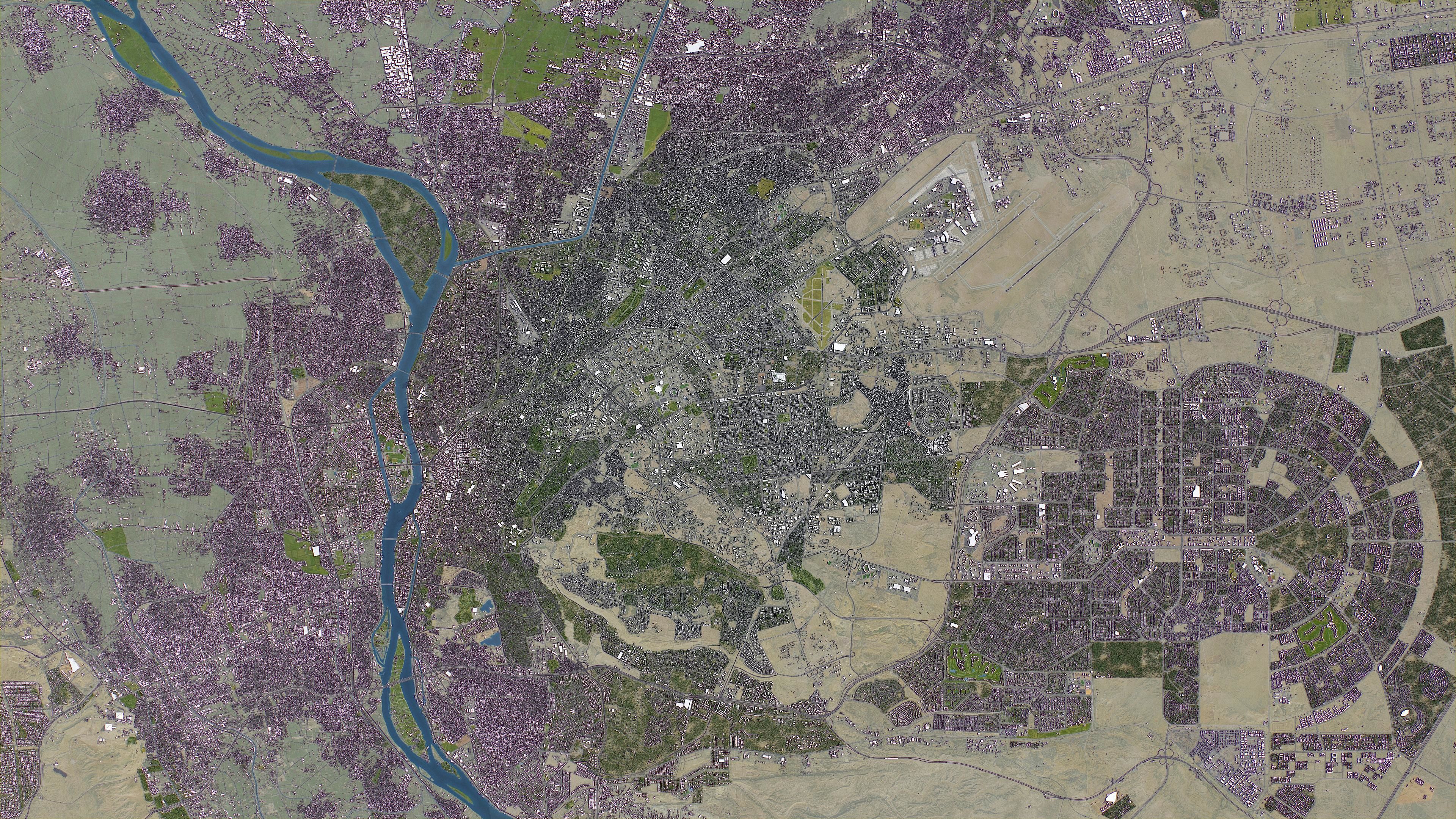 Cairo Low-poly 3D model_19