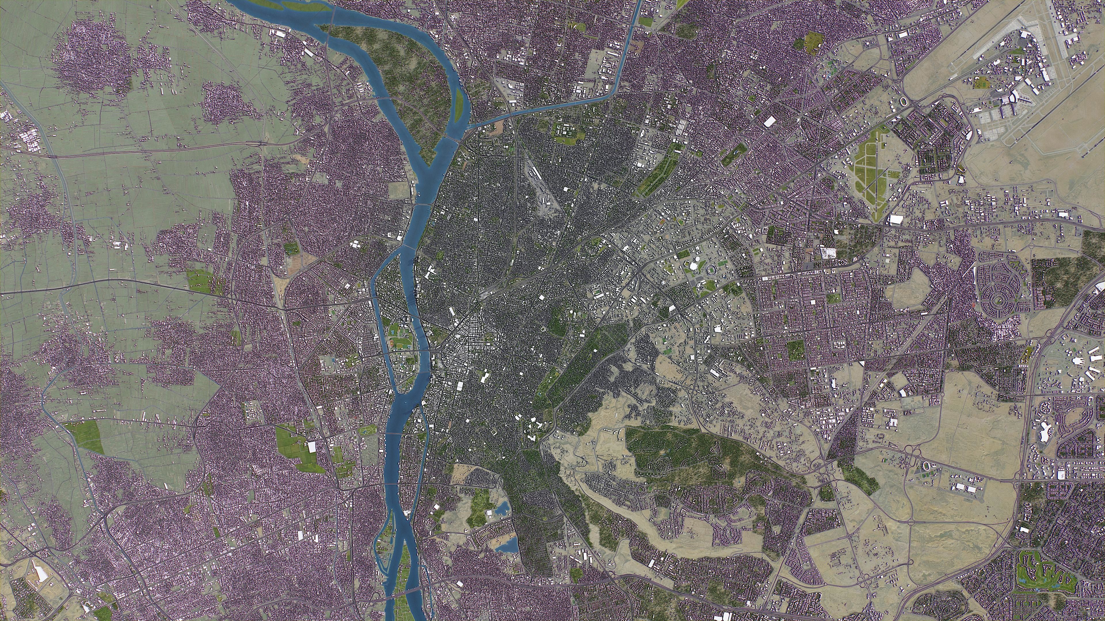 Cairo Low-poly 3D model_18