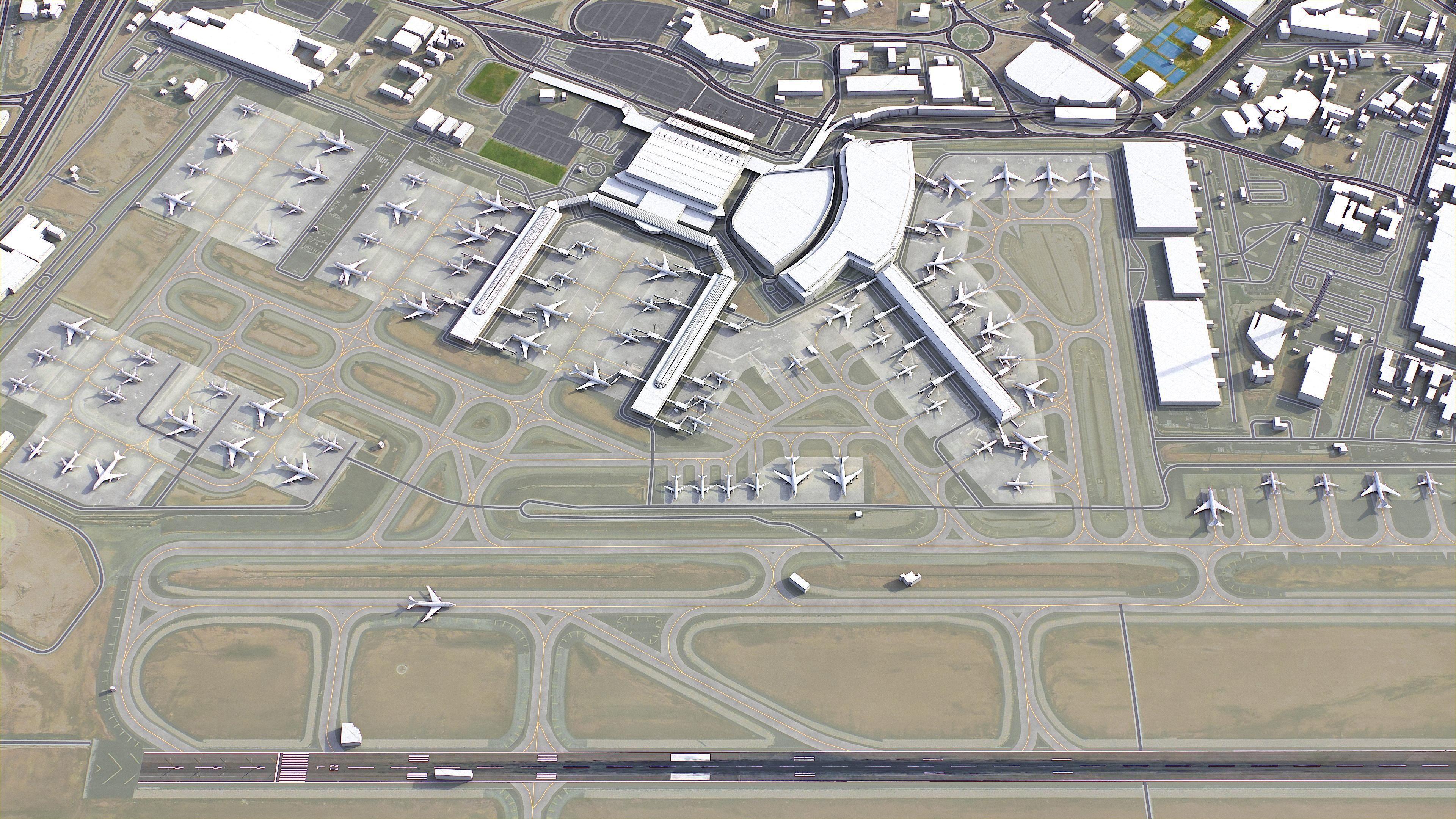 Cairo Low-poly 3D model_21