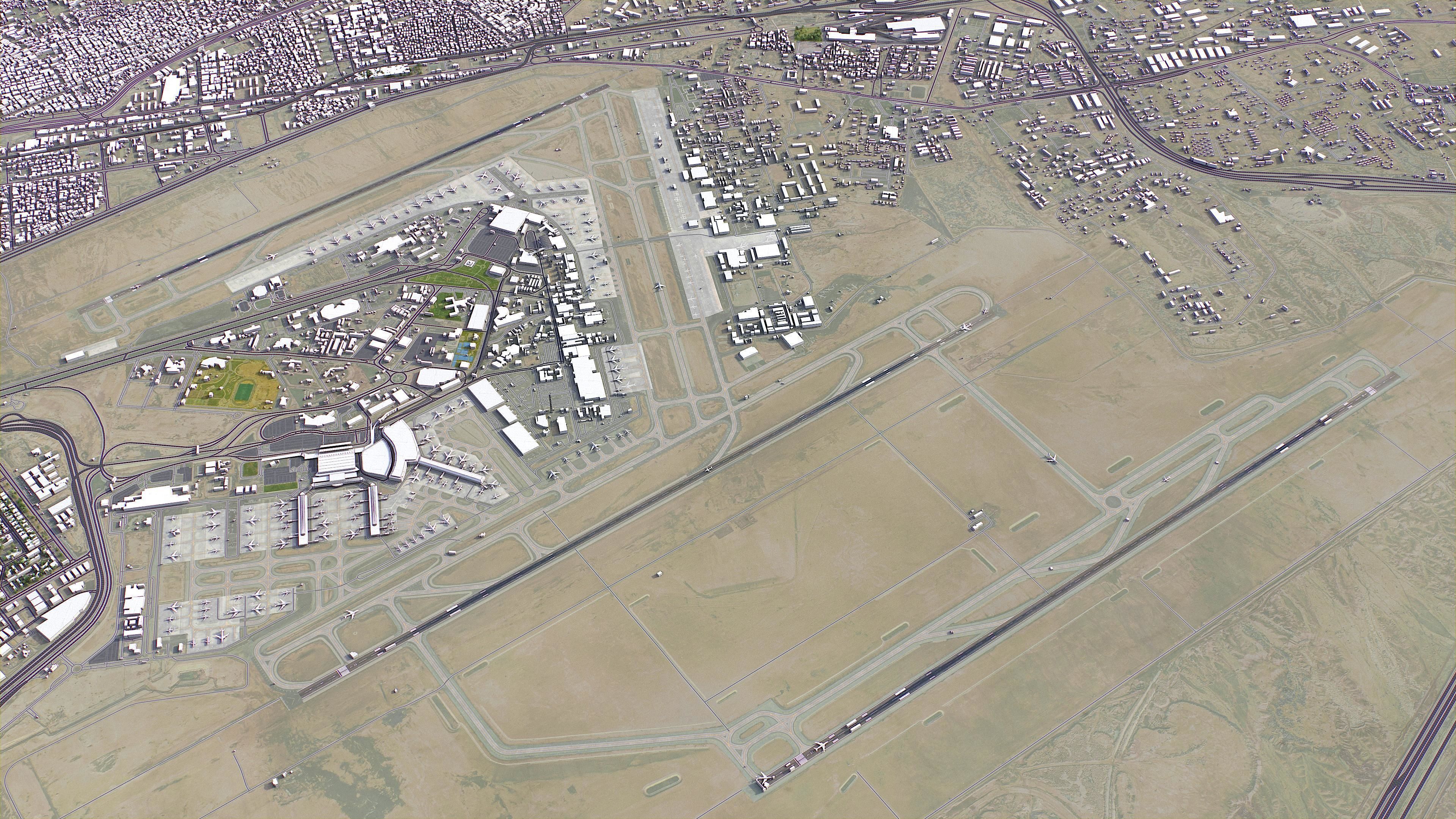 Cairo Low-poly 3D model_20