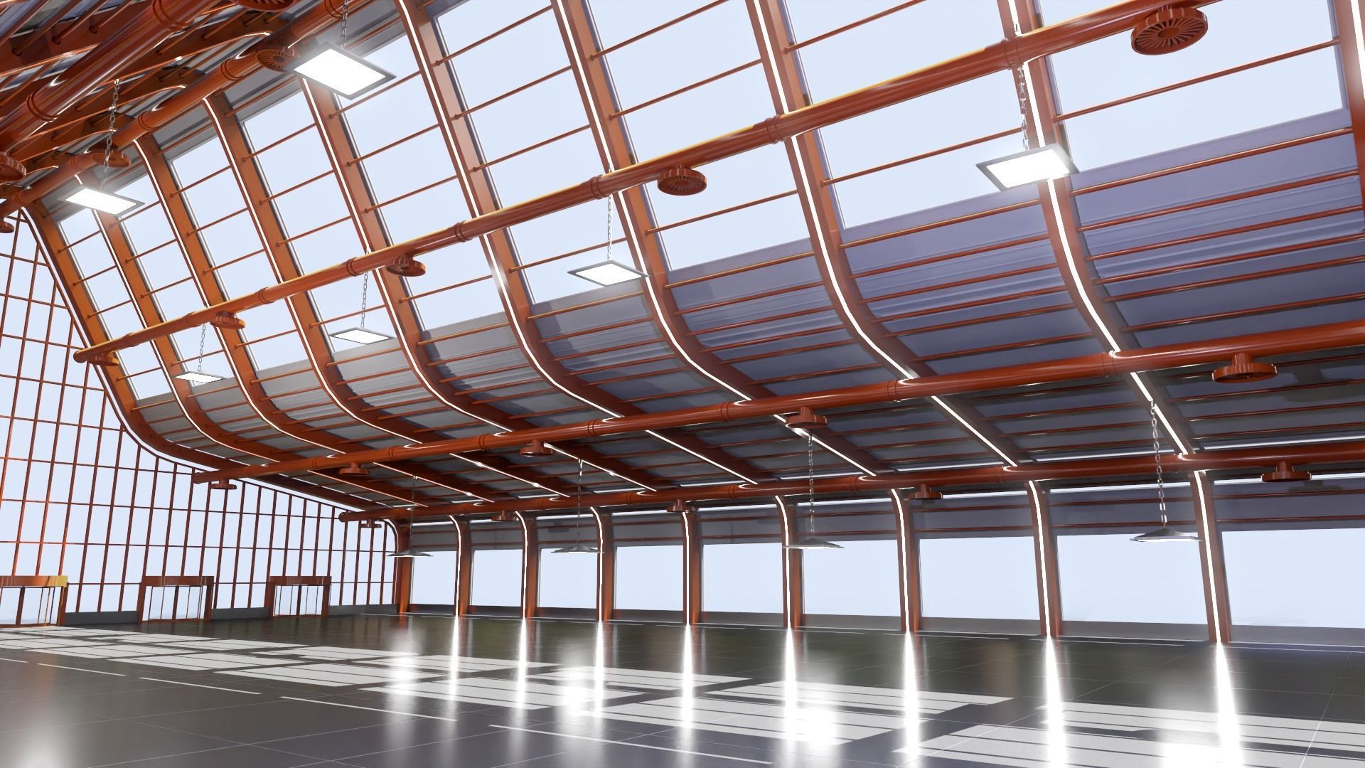 Warehouse 2020 05 3D model_7