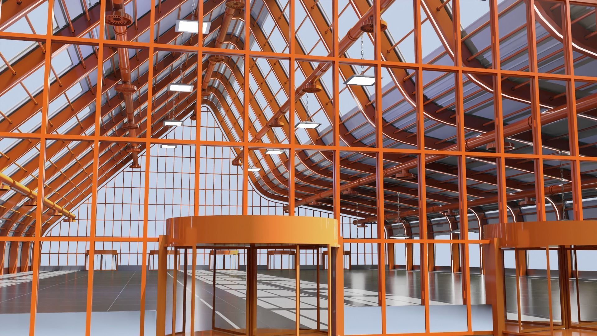 Warehouse 2020 05 3D model_2