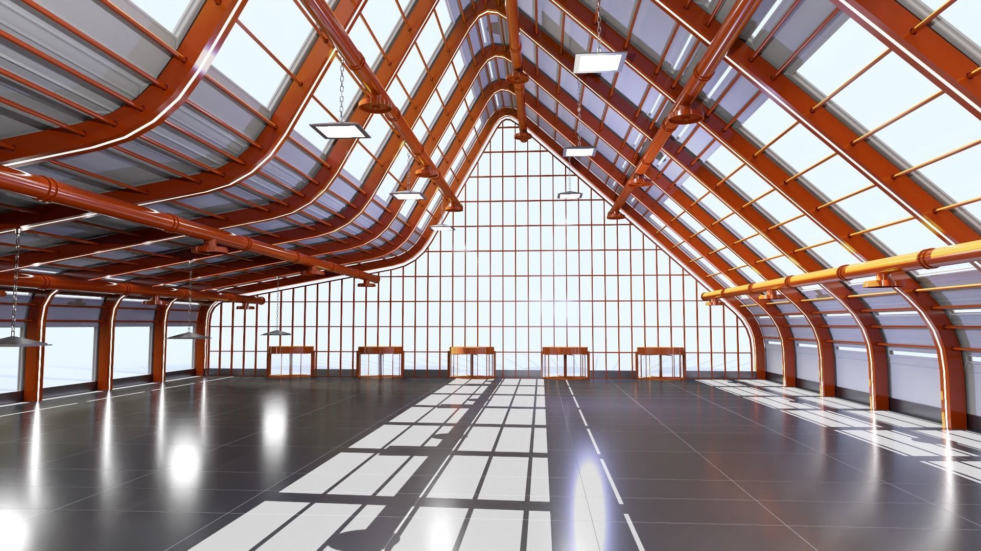 Warehouse 2020 05 3D model_4