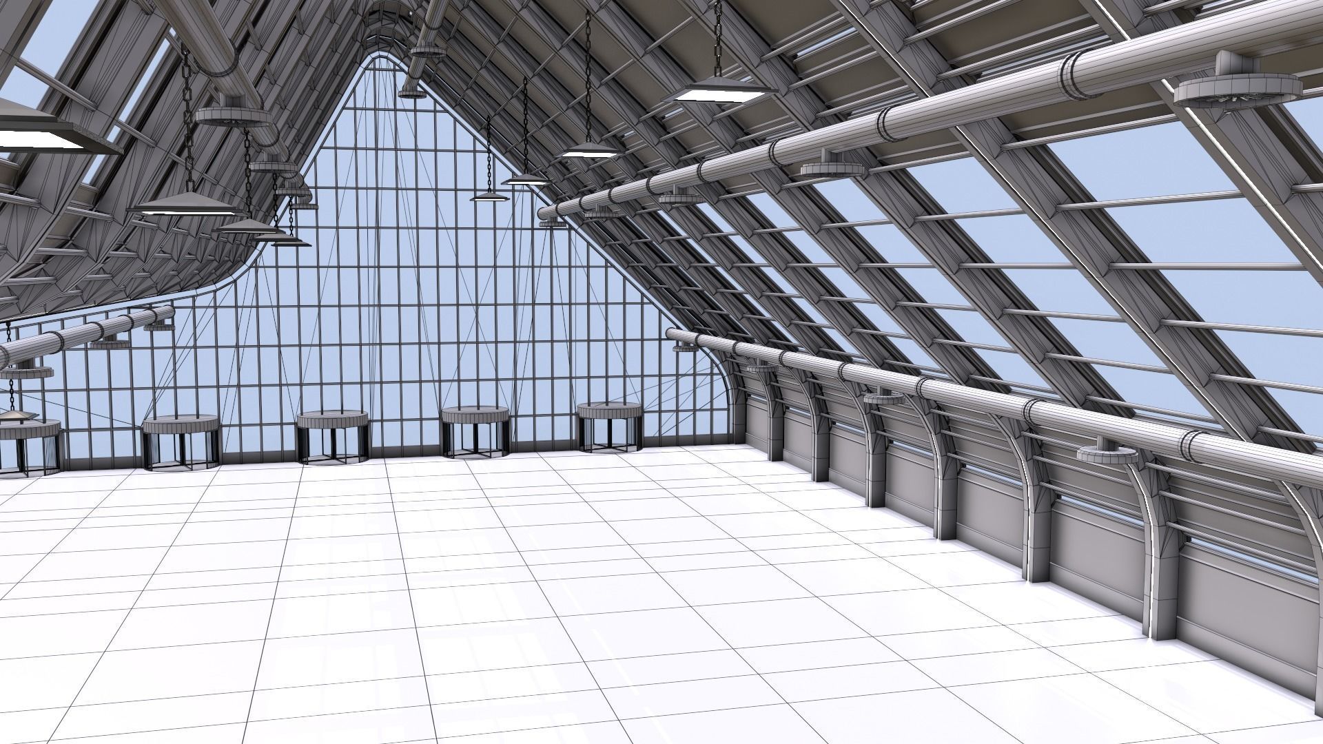 Warehouse 2020 05 3D model_9