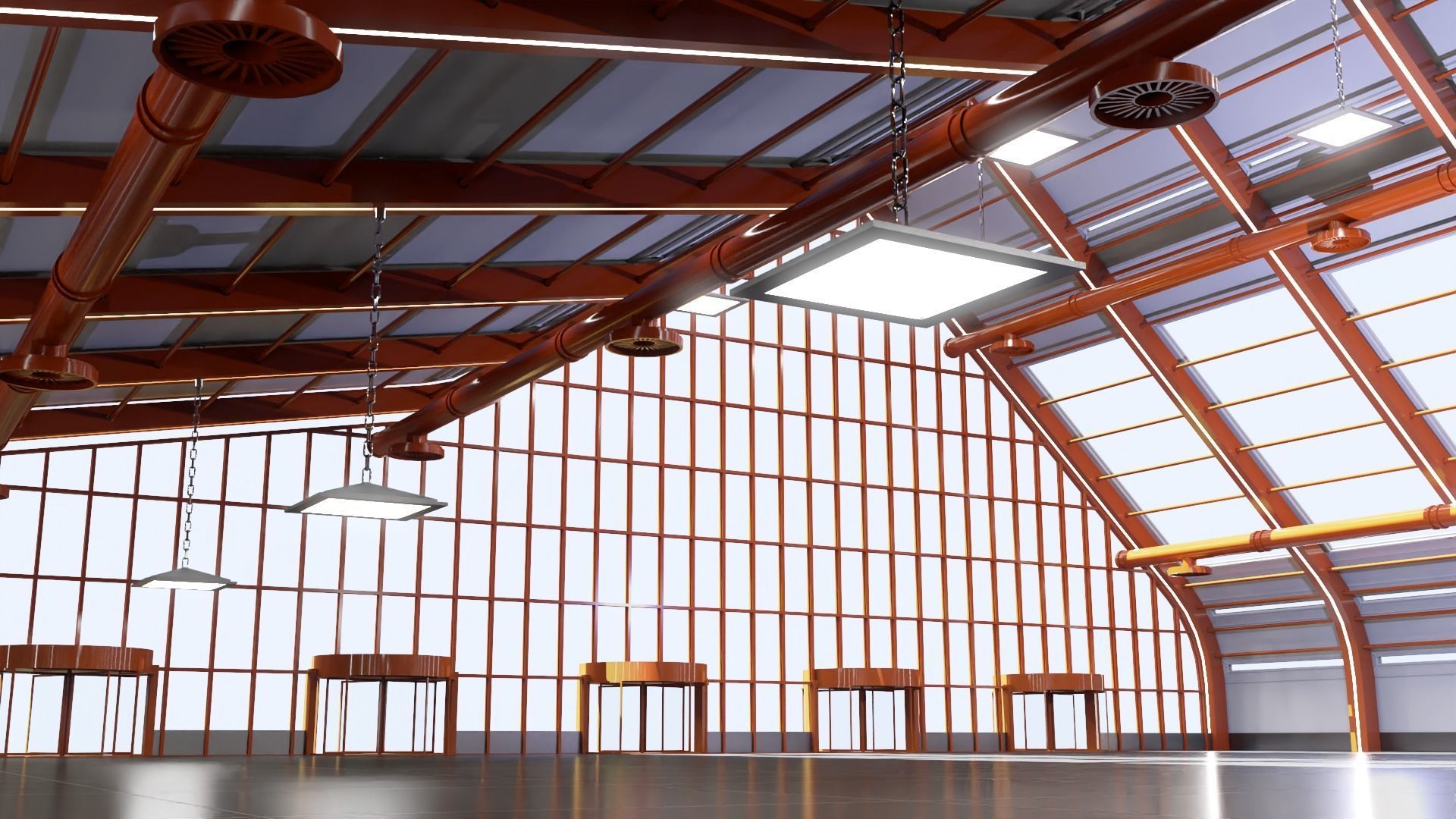 Warehouse 2020 05 3D model_6