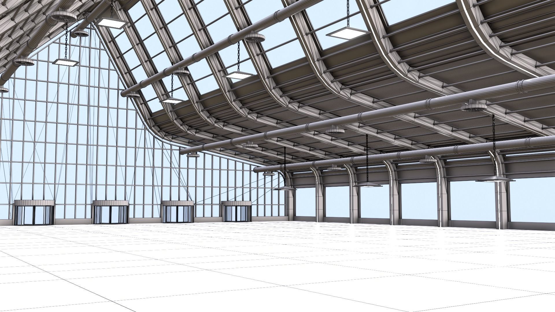 Warehouse 2020 05 3D model_10