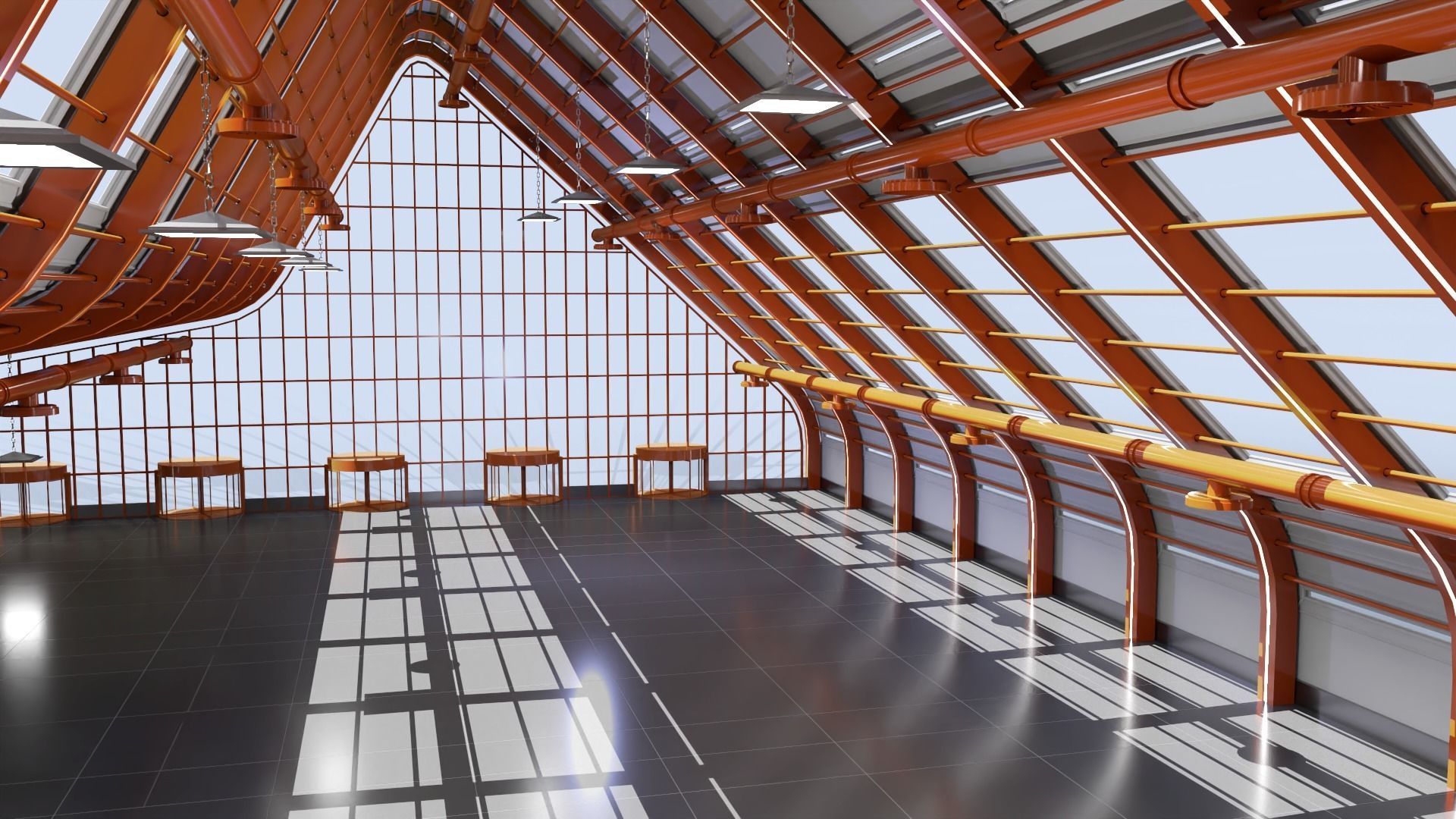 Warehouse 2020 05 3D model_5