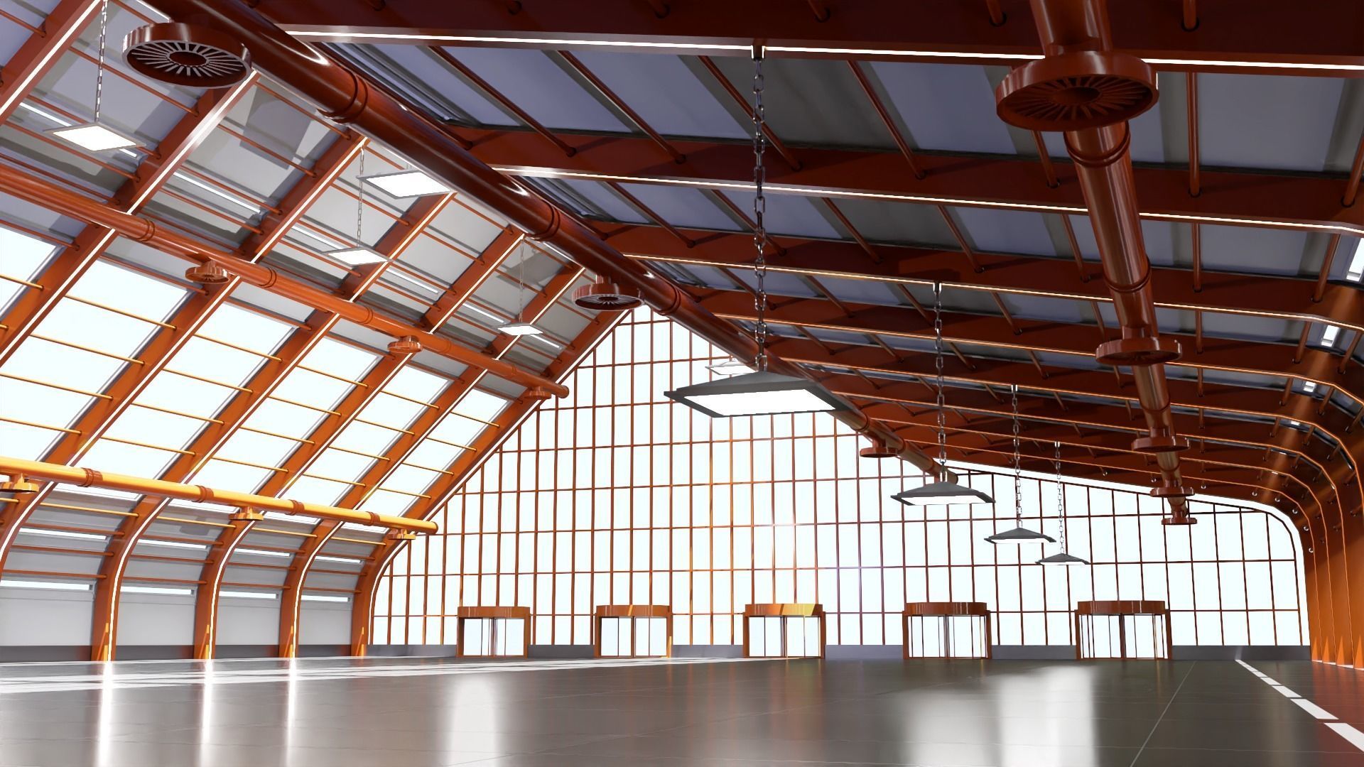 Warehouse 2020 05 3D model_1